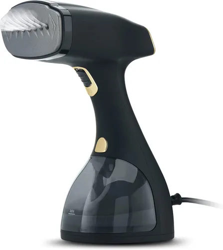 Electrolux Vaporizador para Ropa, 1500 Vatios Vaporizador Portátil de Mano para Telas y Prendas con Removedor de Pelusa y Cepillo de Tela,