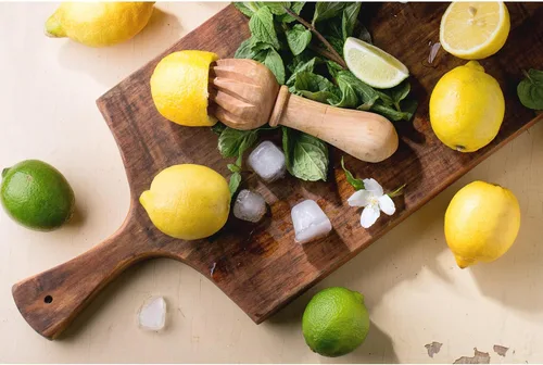 Miniatura 2 de HIC Kitchen Exprimidor de cítricos, madera dura
