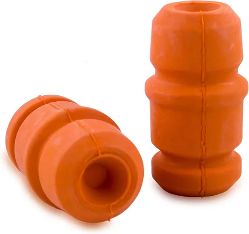 Topes de parachoques delanteros, parachoques de suspensión superior compatibles con Cherokee XJ 1984-2001 (paquete de 2)