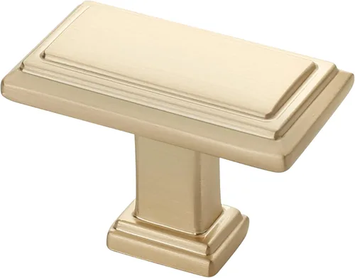 Miniatura 53 de Alzassbg - Paquete de 10 tiradores de gabinete de níquel negro cepillado de 3 pulgadas (76mm) con agujero central, manijas de gabinete de cocina