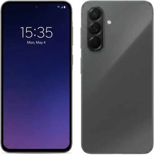 SAMSUNG Galaxy A56 5G Ai (para T-Mobile Mint Tello y Global) (128GB + 8GB) SM-A566E/DS 6.6" 120Hz 50MP Triple (Impresionante Grafito SM-A566EZKATPA)
