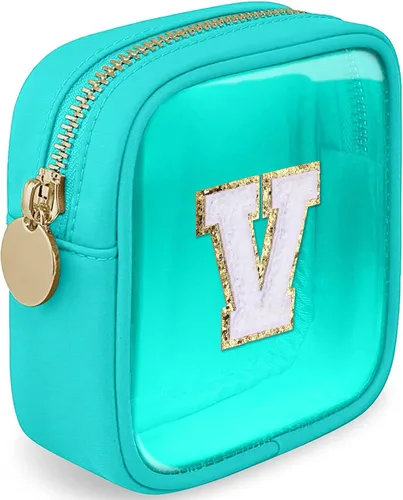 Miniatura 121 de Bolsa de Maquillaje Transparente Pequeña Bolsa de Cosméticos Bolsa de Viaje de Artículos de Aseo Bolsa Transparente con Cremallera Bolso Organizador