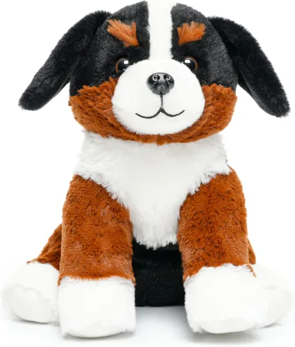Miniatura 12 de WEIGEDU Juguete de peluche japonés Akita Shiba, lindo, suave y tierno, para todas las edades, 13 pulgadas