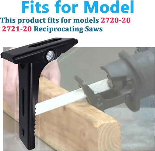 Miniatura 5 de Conjunto de zapato 45-16-0135 ajuste Milwauke Shoe Assembly 2720-20 & 2721-20 Sawzall sierras recíprocas (1 unidad)