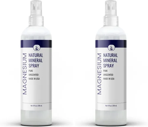 Miniatura 7 de Pure Original Ingredients Spray de aceite de magnesio (8 fl oz) puro y sin perfume, fabricado en Estados Unidos