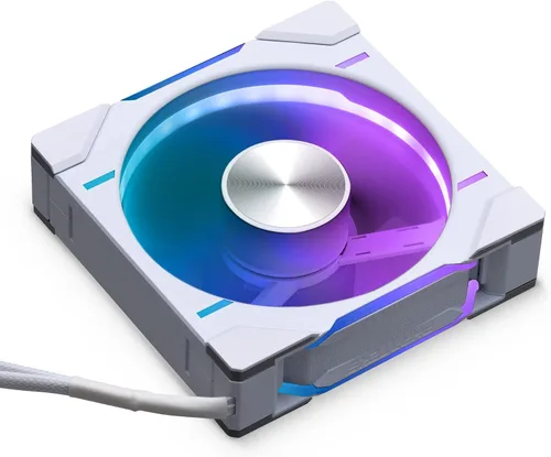 Miniatura 11 de Phanteks PH-F120D30_DRGB_PWM_WT01_3P, Blanco