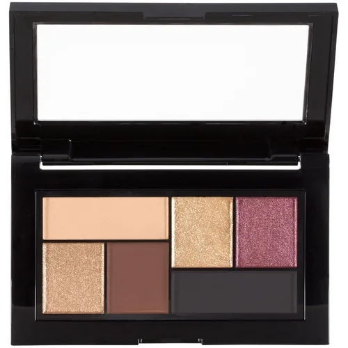 Miniatura 3 de Maybelline New York Makeup The City Mini paleta de sombras de ojos X Shayla, paleta de sombras de ojos Shayla, 0.14 onzas, 1 unidad (paquete de 1)