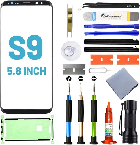 Miniatura 9 de Reemplazo de pantalla para Samsung Galaxy S10, pantalla de repuesto para Galaxy S10 Series 6.1 pulgadas, kit de reparación de pantalla con adhesivo