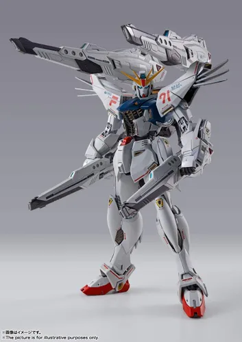 Miniatura 5 de Tamashi Nations - Mobile Suit Gundam F91 - Gundam Formula 91 ChronicleWhite Version, Bandai Spirits Metal Build