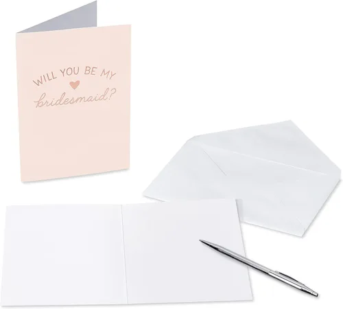 Miniatura 3 de American Greetings Invitaciones de boda en blanco, (8 unidades)