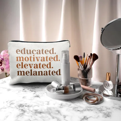 Miniatura 2 de Nogrit Bolsa de maquillaje para yoga, Negro, Cultural y versátil