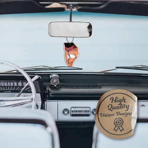 Miniatura 4 de Ambientador de coche Sexy Woman, paquete de 3 perfumados con aceites esenciales (paquete de 6, 3 aromas)
