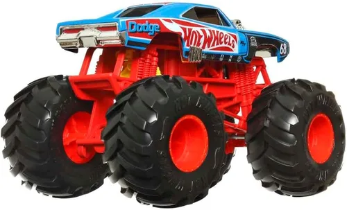 Miniatura 2 de Hot Wheels Monster Trucks 2023 Dodge R/T de gran