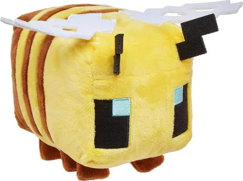 Miniatura 11 de Mattel Minecraft - Muñecos de peluche blandos de personajes básicos, juguetes coleccionables inspirados en videojuegos para niños y fanáticos a