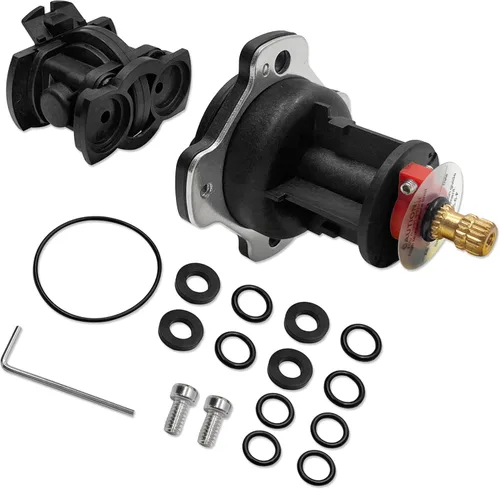 GP876851 Kit de tapa mezcladora y unidad de equilibrio de presión, compatible con válvulas de ducha Kohler K-304 y K-11748 Las plataformas incluyen