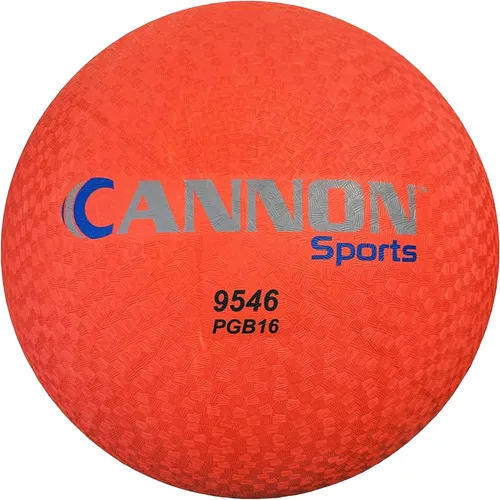 Cannon Sports Pelota de goma duradera para diversión multijuego, perfecta para 4 cuadrados, kickball, dodgball y balonmano, múltiples opciones de
