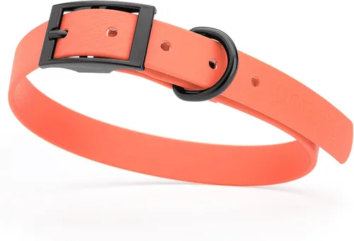 Miniatura 130 de Dogline Biothane - Collar impermeable para perro con hebilla de liberación rápida, resistente cincha de nailon recubierta con resistente y a prueba