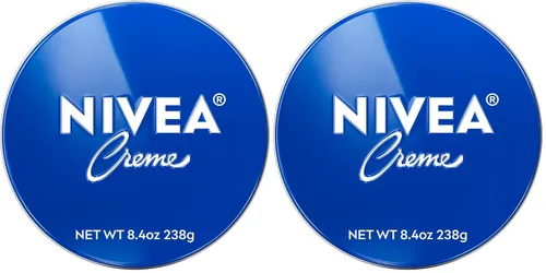 Miniatura 18 de NIVEA Crema hidratante para el cuerpo, la cara y las manos, fórmula alemana, rica crema hidratante corporal con provitamina B5, lata de 8.4 onzas