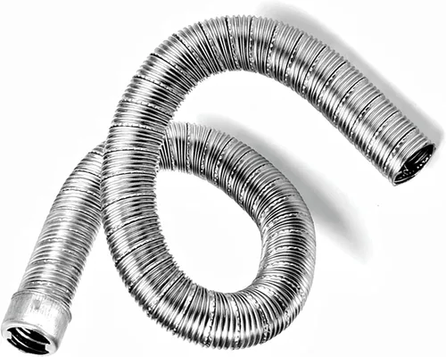 Miniatura 9 de 1 paquete de tubo de escape de 22 mm/24 mm de 60 cm/100/200 cm de doble capa para calefacción de aire y diésel con silenciador de escape y tapa