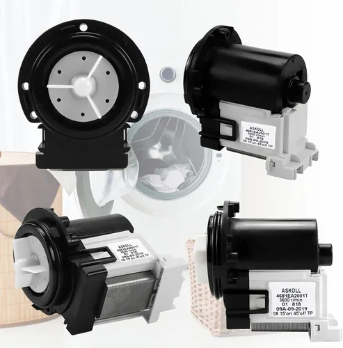 Miniatura 8 de Motor de bomba de drenaje de lavadora 4681EA2001T WM8000HVA WM8100HVA WM2077CW WM3260 WM3370HWA OEM para lavadoras LG y Kenmore WM3170CW WM2101HW