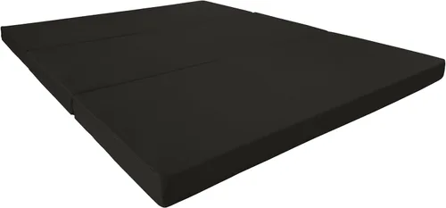 Miniatura 14 de Shikibuton Cama plegable en 3, espuma de alta densidad de 1.8 lbs, tamaño Twin, Full, Queen, colchones plegables. Azul marino
