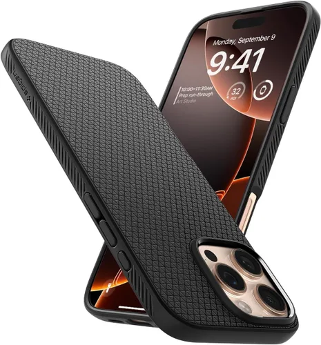 Miniatura 20 de Spigen Liquid Air - Funda diseñada para iPhone 13 (2021), color negro mate