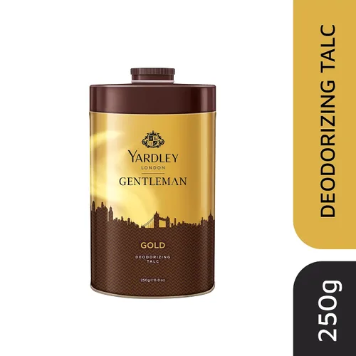 Miniatura 3 de Yardley London Talco perfumado dorado, 8.82 oz