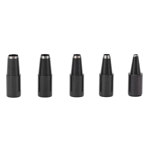 Miniatura 9 de Perforadora de agujero de tornillo, perforadora de agujero para cinturón, 6 tamaños de punta, papel de cuero, tornillo ajustable para coser cuero