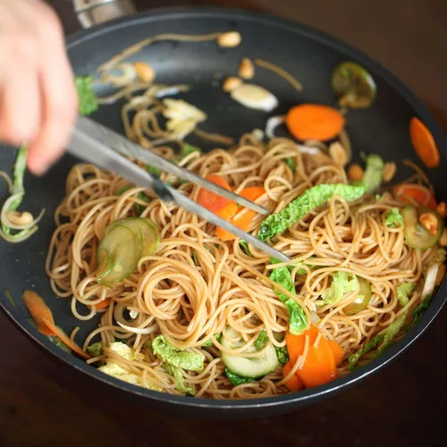 Miniatura 5 de Pasta Capellini de grano entero de arroz integral Jovial - Pasta Capellini, pasta de capellini, pasta de grano entero, pasta orgánica, sin gluten