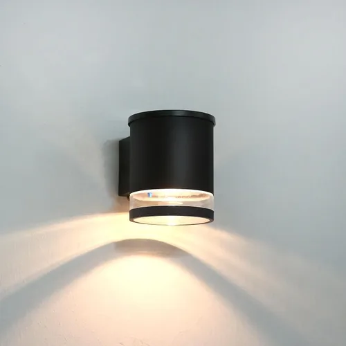 Miniatura 8 de Luz de Pared Solar Al Aire Libre del Atardecer al Amanecer, Aplique de Pared de Aluminio IP54 Impermeable, Luz Decorativa LED Sin Cable para Porche