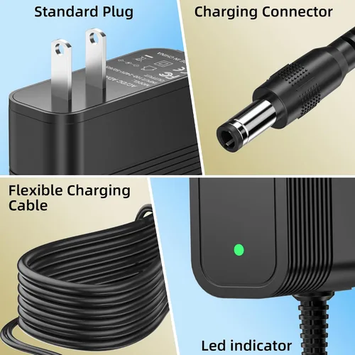 Miniatura 5 de Cargador de 5 V para teléfono Yealink T53W T54W T57W T46U MP54 MP56 T46S T48U Cable de alimentación compatible con Yealink IP Phones Adaptador