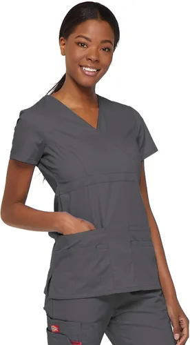 Miniatura 6 de Dicikes, Gen Flex, uniforme médico con camisa superpuesta, para mujer