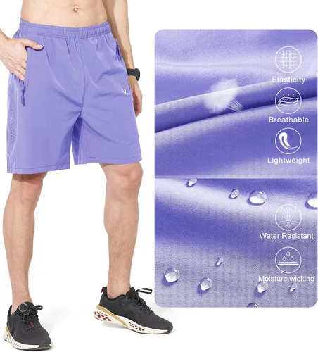 Miniatura 36 de NORTHYARD - Pantalones cortos deportivos para correr para hombres, ligeros, de secado rápido, 7, 5 o 9 pulgadas, para senderismo, deportes, gimnasio