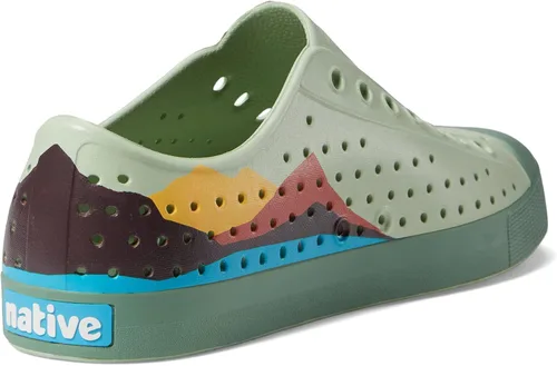 Miniatura 5 de Native Shoes Jefferson - Zapatos deportivos para niños, tenis livianos tornasolados