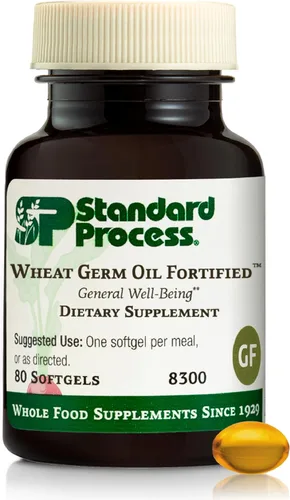 Miniatura 9 de Aceite de germen de trigo de proceso estándar, ejercicio de alimentos integrales, antioxidante y apoyo inmunológico con aceite de germen de trigo
