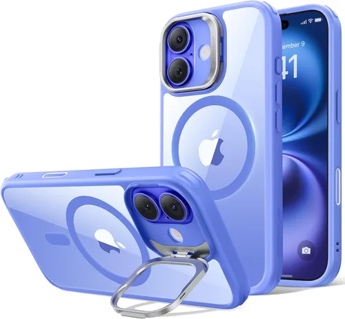 Miniatura 63 de ESR Funda para iPhone 14 Pro Max, Compatible con MagSafe, Funda Transparente para Teléfono con Soporte Stash Integrado para iPhone 14 Pro Max