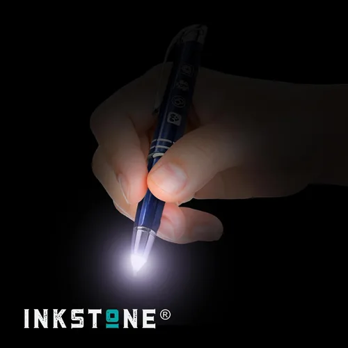Miniatura 3 de Inkstone Lápiz médico regalo inspirado con cita "Donde el arte de la medicina es amado, también hay amor por la humanidad" Multifunción Lápiz