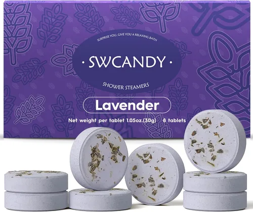 Miniatura 9 de SWCANDY - Vapores de ducha para aromaterapia, paquete de 8 regalos para mamá, esposa, hija, abuela, mujeres, hermanas y adolescentes, aceites