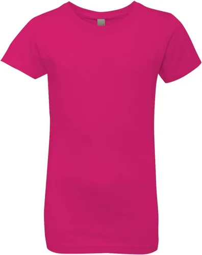 Miniatura 30 de Next Level Camiseta de punto acanalado de princesa para niñas grandes