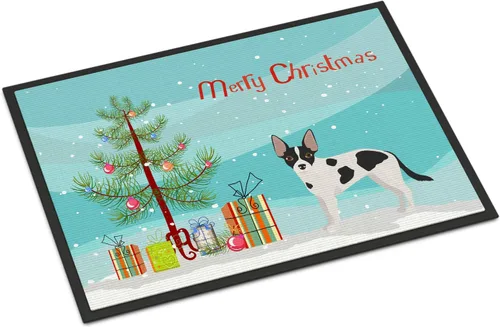 Miniatura 169 de Caroline's Treasures CK3799MAT Akita Shepherd - Tapete de árbol de Navidad de 18 x 27 pulgadas, tapete para puerta delantera, interior y exterior