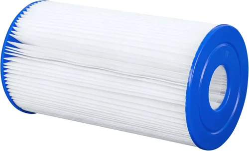 Miniatura 2 de Bestway Flowclear Filtro de cartucho de repuesto tipo IV o tipo B para piscina sobre el suelo con bomba de filtro de 2500 galones por hora