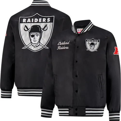 Miniatura 7 de Ultra Game Chaqueta de satén oficial de la NFL Supreme Heritage para hombre