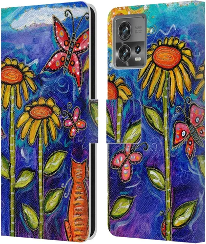 Miniatura 19 de Head Case Designs Officially Licensed Wyanne Half Light Nature 2 Leather Book Wallet Case Cover Compatible with Motorola Moto Edge 30 Fusion