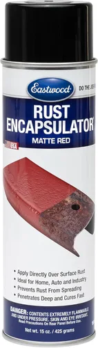 Miniatura 18 de Eastwood Spray para eliminar óxido con acabado mate texturizado Aerosol previene la corrosión del óxido, fórmula fortificada con epoxi y baja