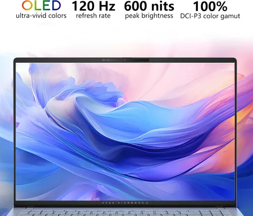 Miniatura 5 de ASUS Vivobook S16 Copilot+ AI PC Laptop 16 pulgadas 2.8k OLED 120Hz Intel Core Ultra 9 285H 32GB RAM 1TB SSD Retroiluminación RGB