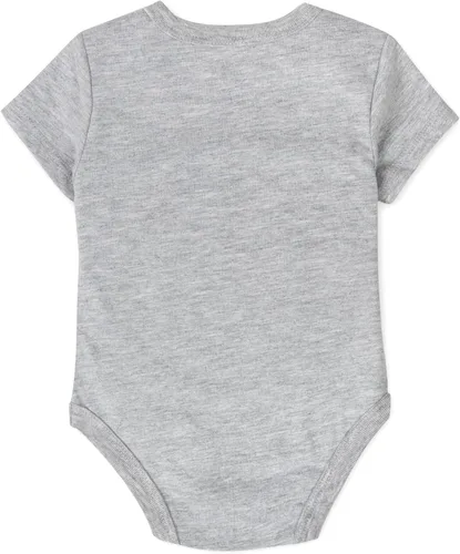 Miniatura 4 de Body de bebé de manga corta para niños niñas unisex de 0 a 9 meses con bonitos refranes de camisa de bebé