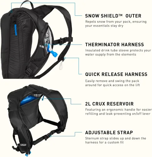 Miniatura 7 de CamelBak Paquete de hidratación Zoid Snow