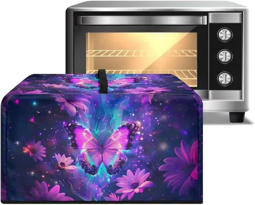 Miniatura 38 de Cubierta de horno de microondas de convección para encimera, tostadora, horno, protector de electrodomésticos para decoración de cocina del hogar