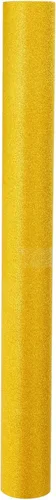 Miniatura 4 de Bright Creations Rollo de papel dorado para póster, rollo de papel adhesivo para manualidades y álbumes de recortes, hojas de purpurina dorada