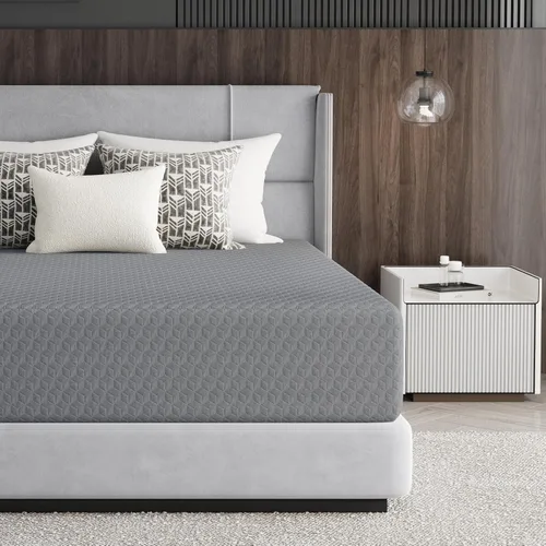Miniatura 8 de Novilla - Colchón tamaño King de 14 pulgadas, de espuma viscoelástica refrigerante con flujo de aire mejorado, alivio de presión y soporte duradero